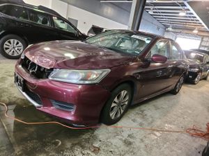 Honda Accord LX 2.4L 4 2013
