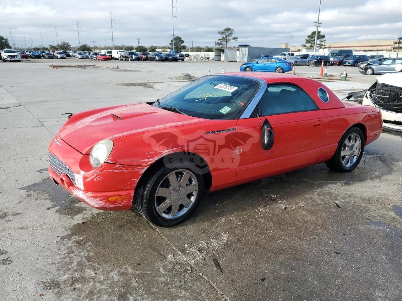 Ford Thunderbird 3.9L 8 2002