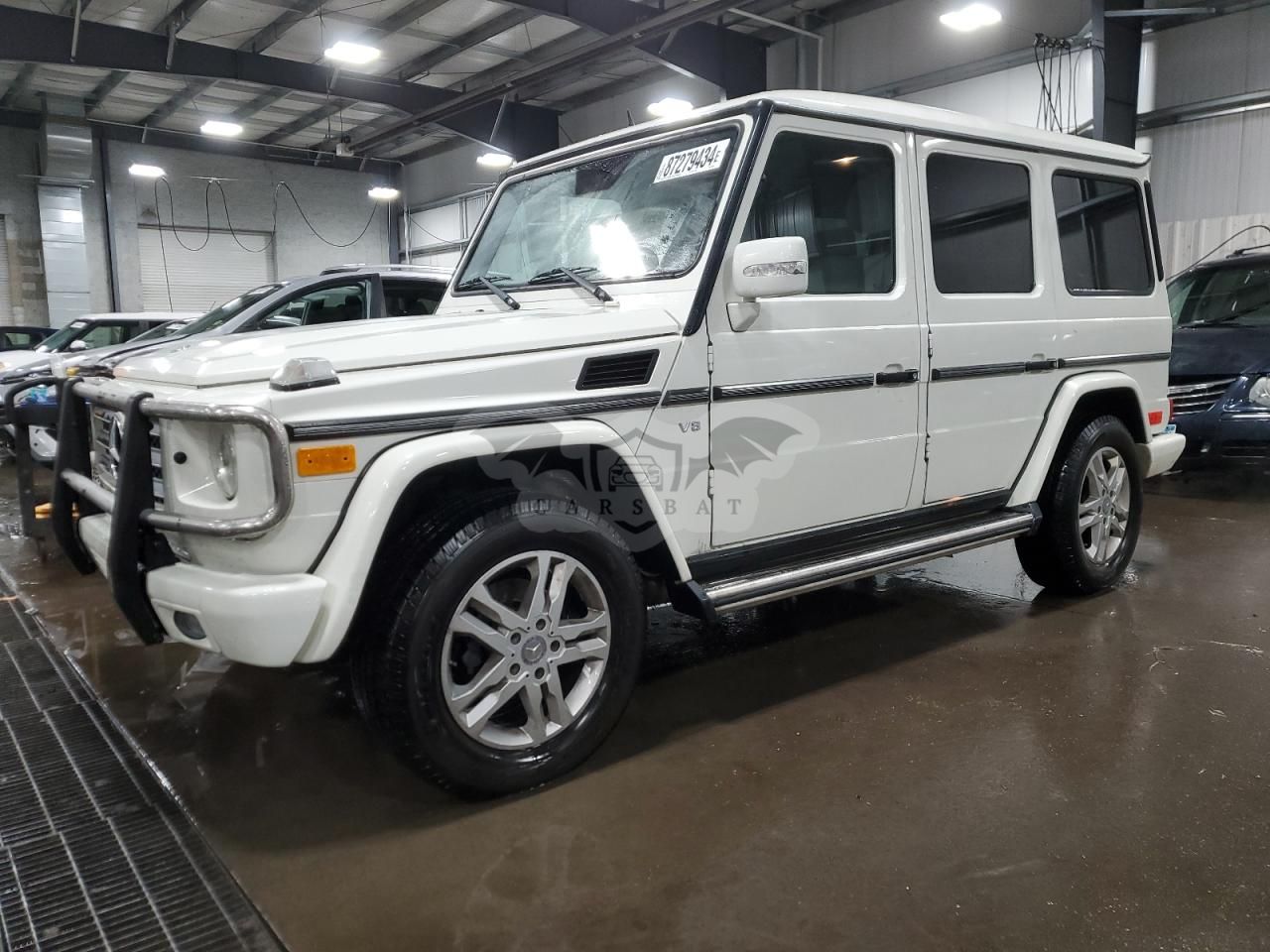 Mercedes-Benz G 5.5L 8 2011