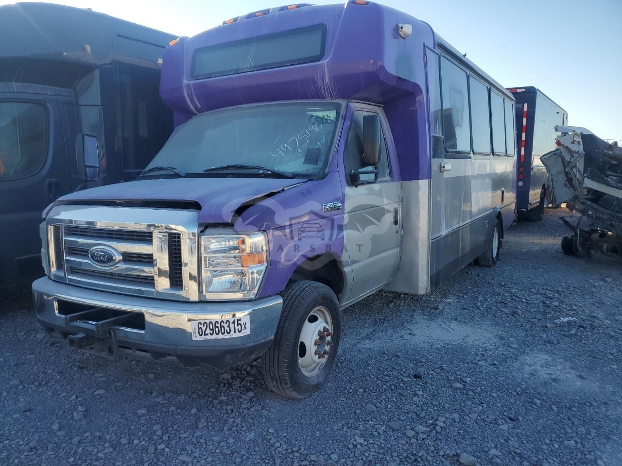 Ford E-450 E450 SUPER DUTY CUTAWAY VAN 6.8L 10 2018