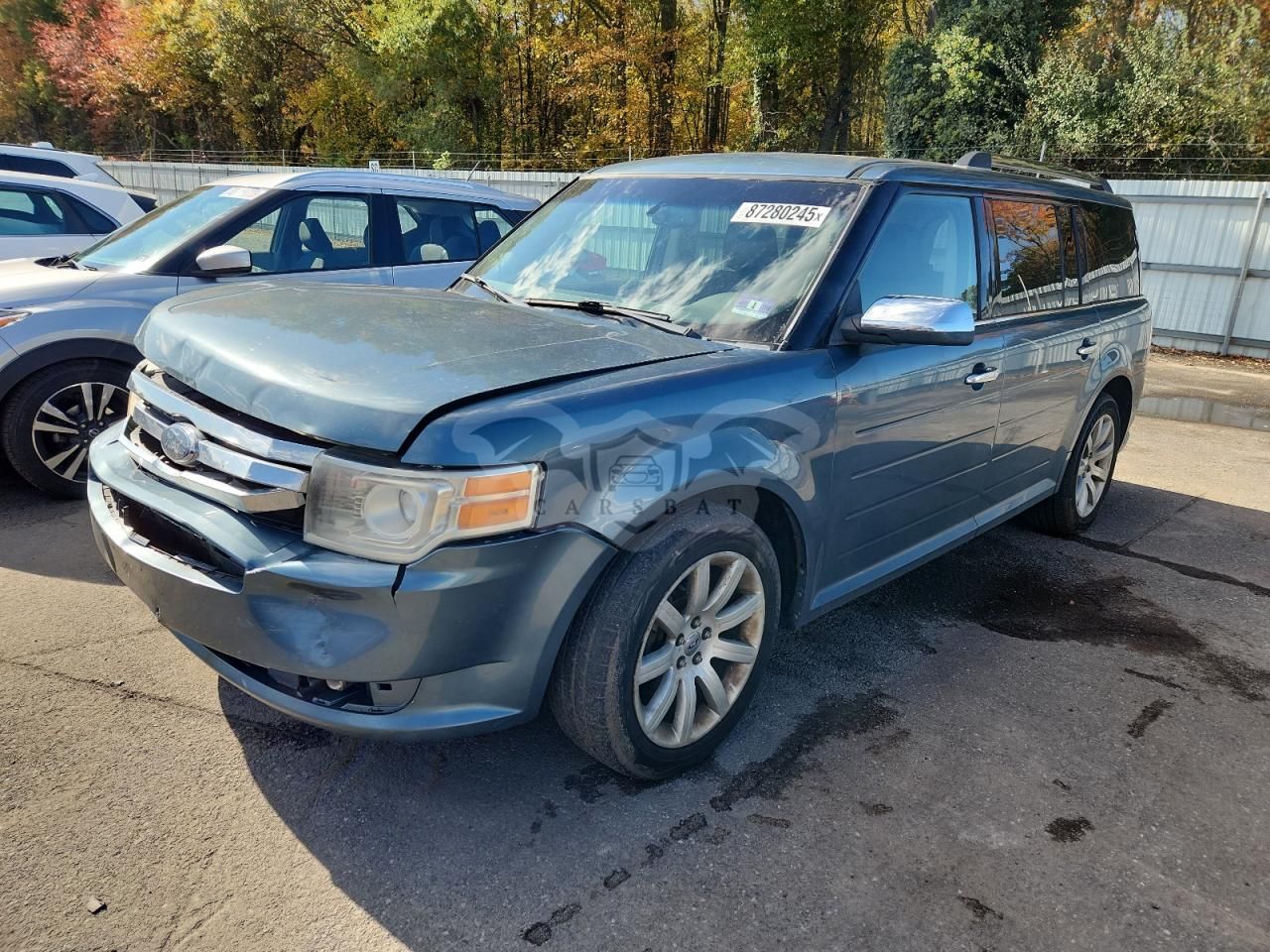 Ford Flex LIMITED 3.5L 6 2010
