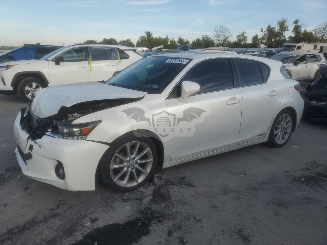 Lexus CT 200 1.8L 4 2012