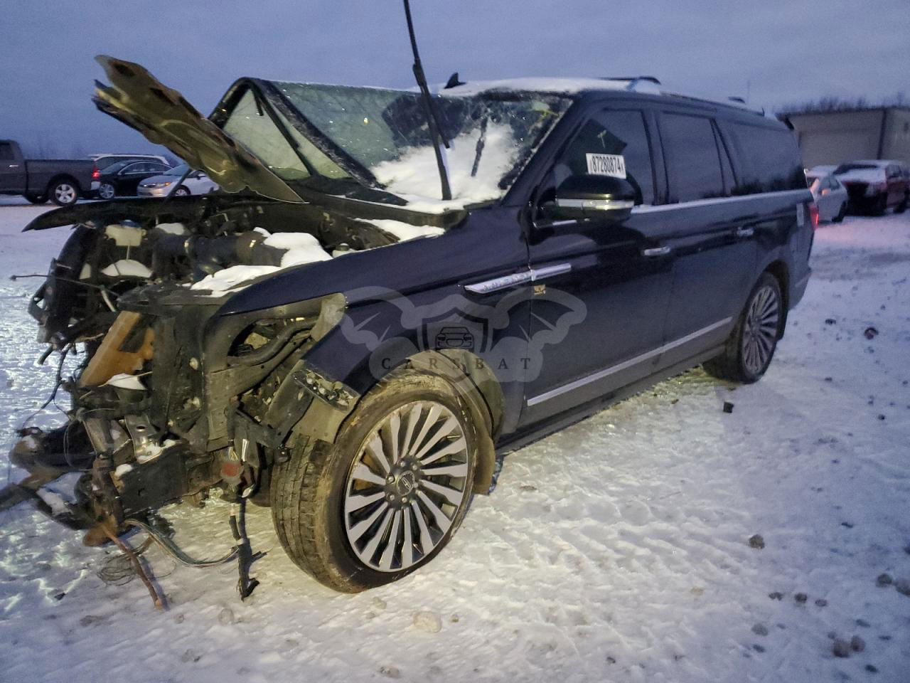 Lincoln Navigator L RESERVE 3.5L  6 2018