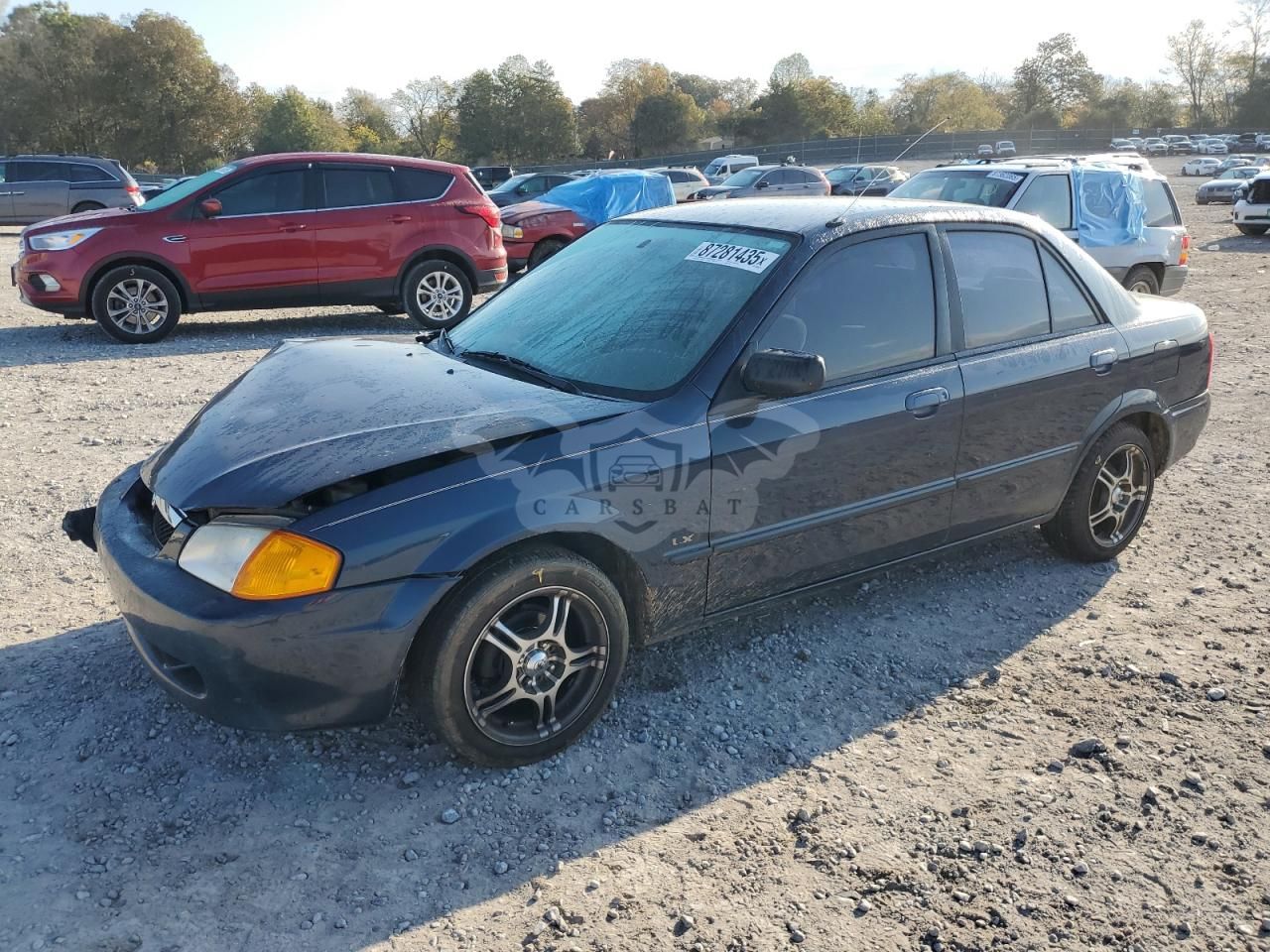 Mazda Protege DX 1.6L 4 1999
