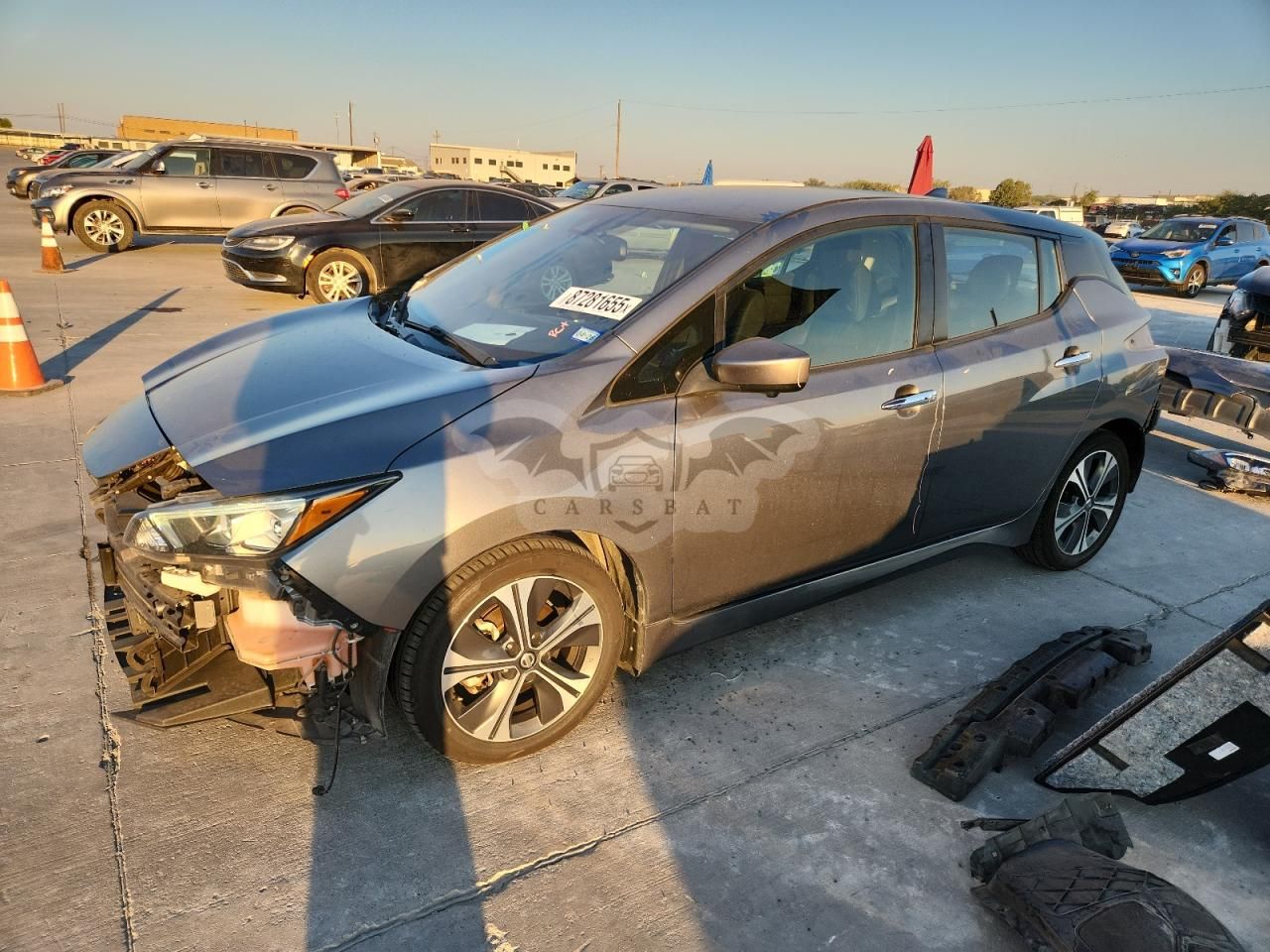 Nissan Leaf SV U 2021