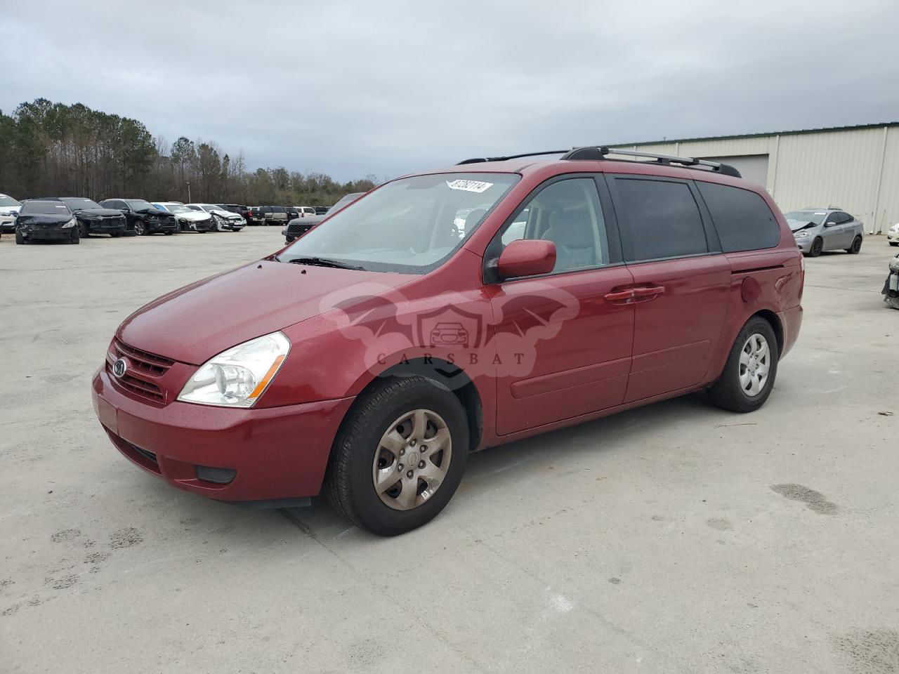Kia Sedona EX 3.8L  6 2008