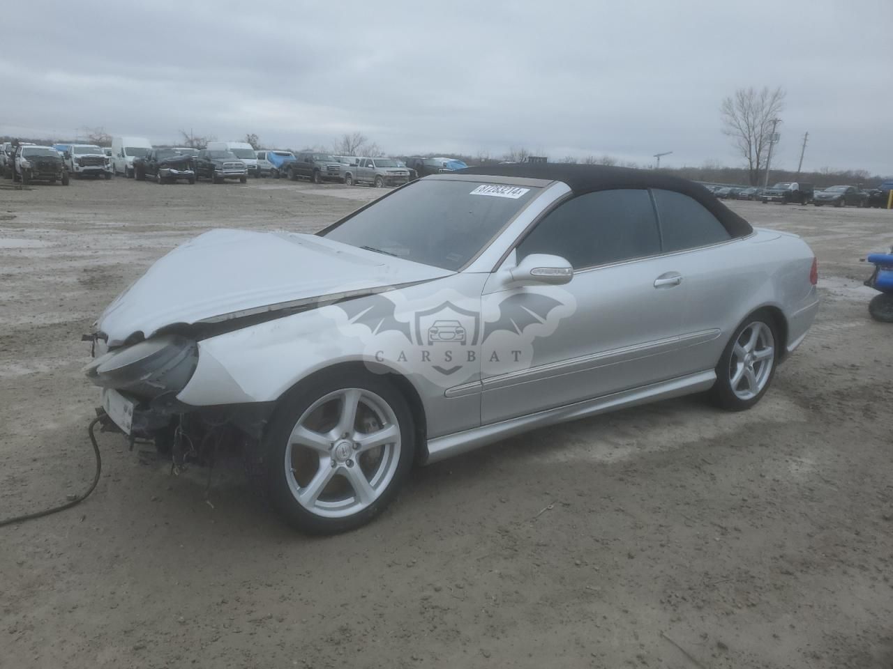 Mercedes-Benz CLK 500 5.0L 8 2004