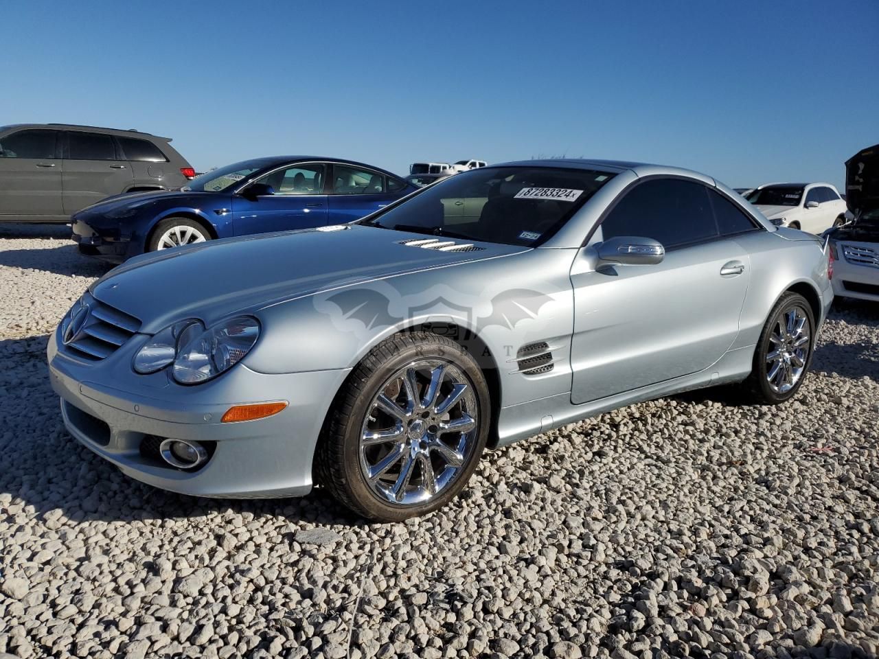 Mercedes-Benz SL 550 5.5L 8 2007