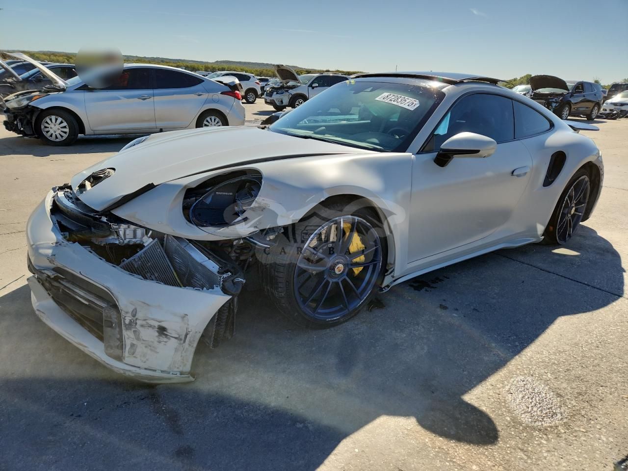 Porsche 911 TURBO 3.7L 6 2022