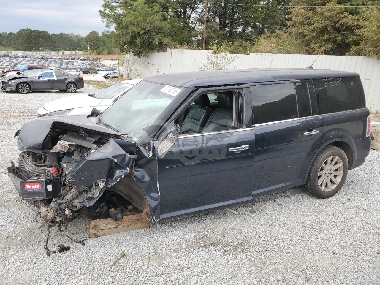 Ford Flex SEL 3.5L 6 2009