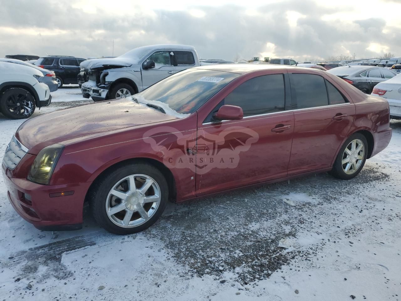 Cadillac STS 3.6L 6 2006