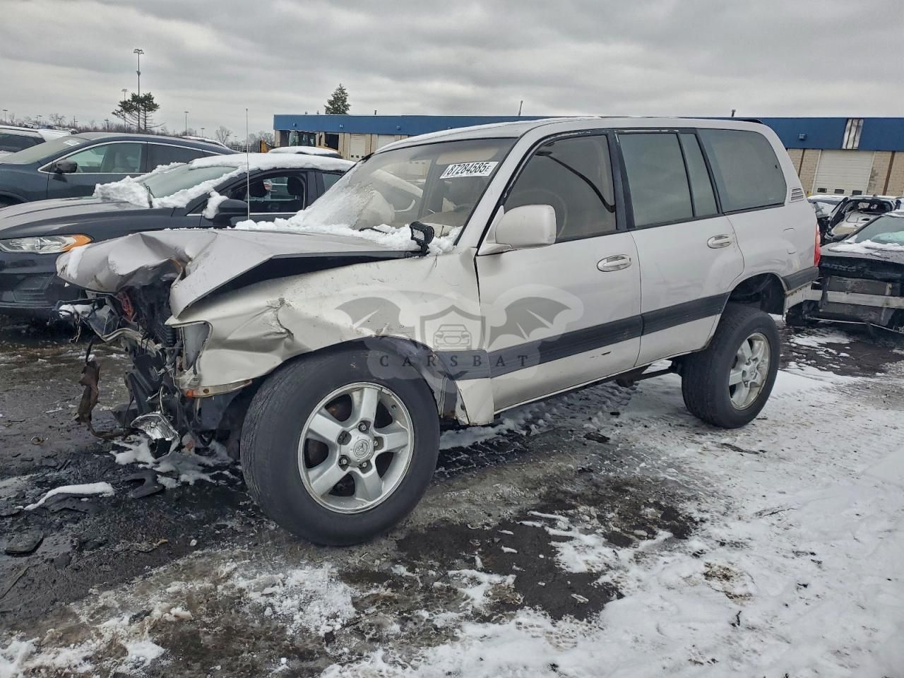 Toyota Land Cruiser 4.7L 8 2001