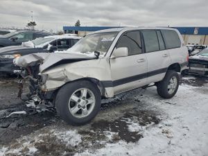 Toyota Land Cruiser 4.7L 8 2001