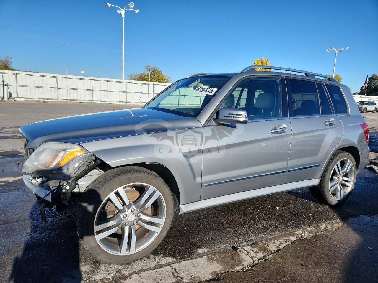 Mercedes-Benz GLK 350 4MATIC 3.5L 6 2013