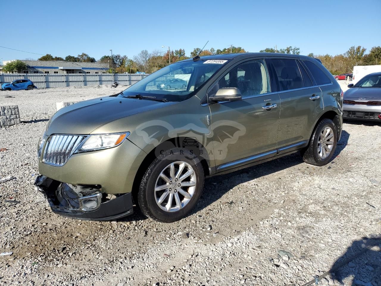 Lincoln MKX 3.7L 6 2013