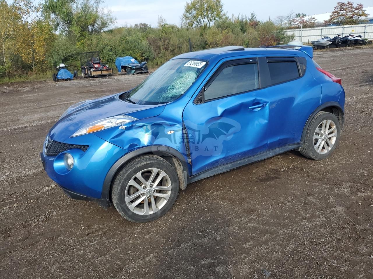 Nissan Juke S 1.6L 4 2011