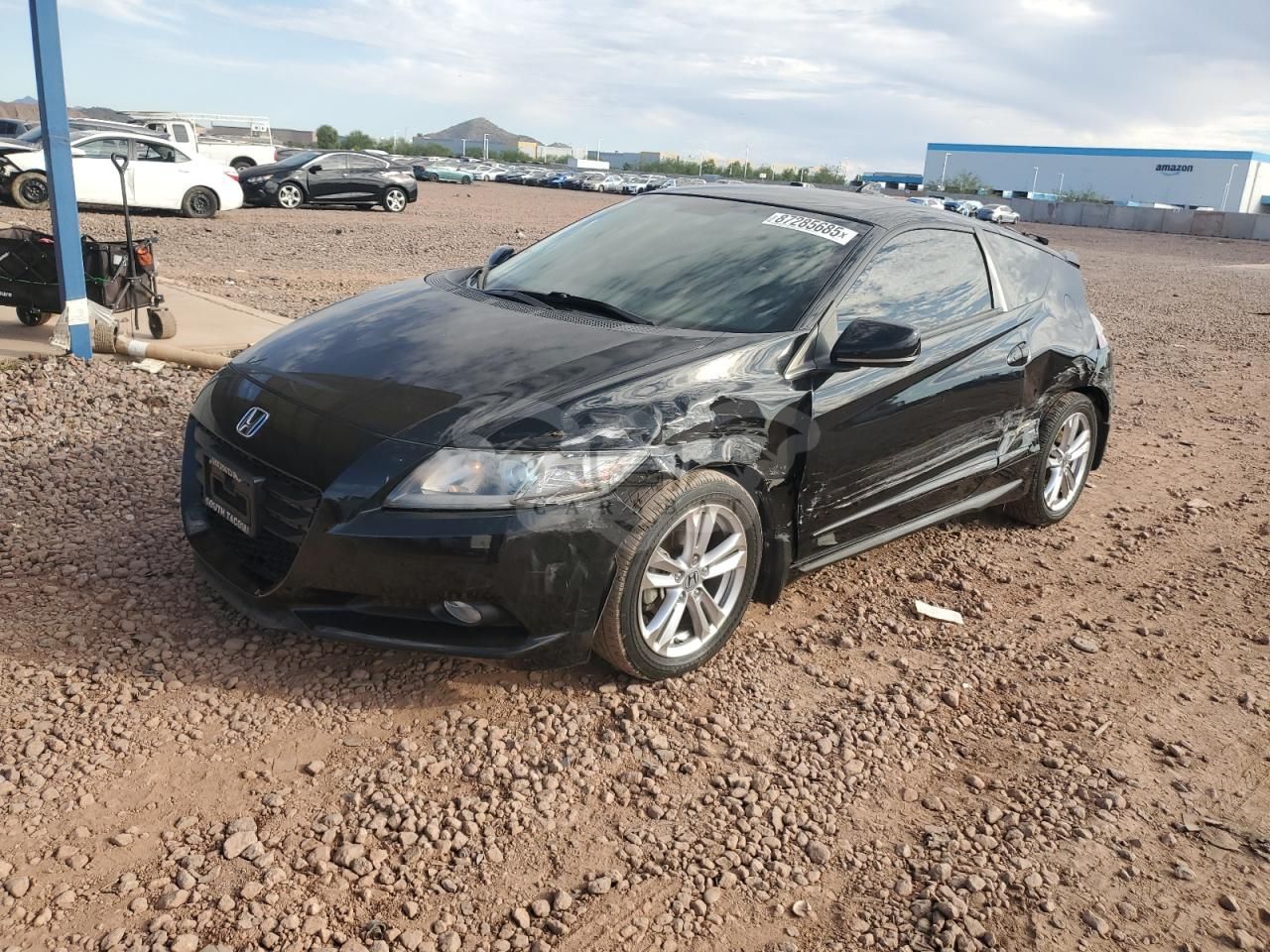 Honda CR-Z EX 1.5L 4 2011