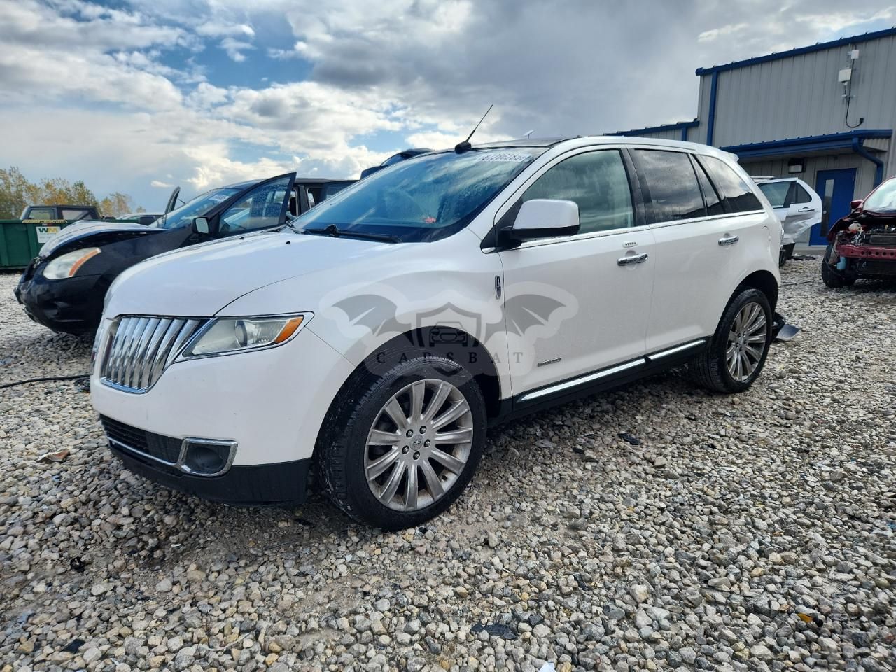 Lincoln MKX 3.7L 6 2011
