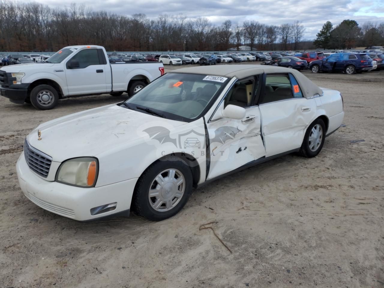Cadillac Deville 4.6L 8 2005
