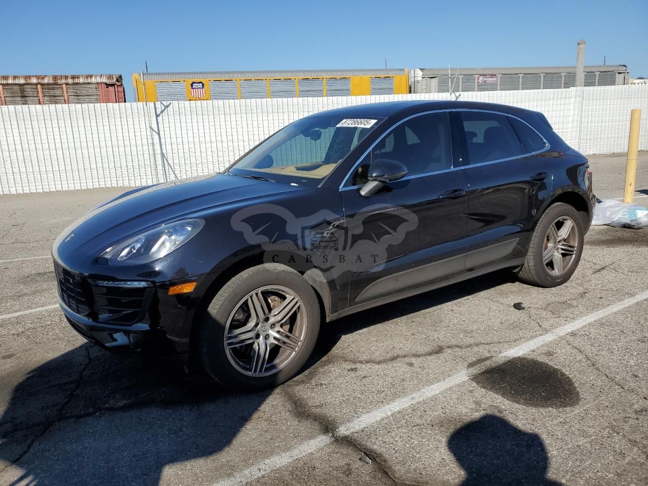 Porsche Macan S 3.0L 6 2016