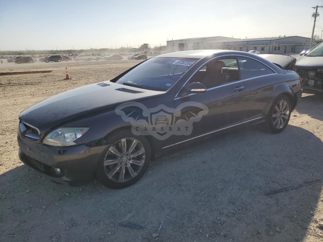 Mercedes-Benz CL 550 5.5L 8 2008