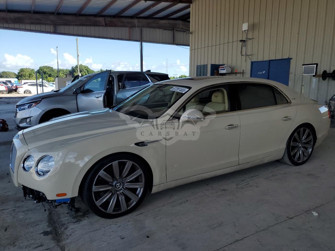 Bentley Flying Spur 6.0L 12 2014