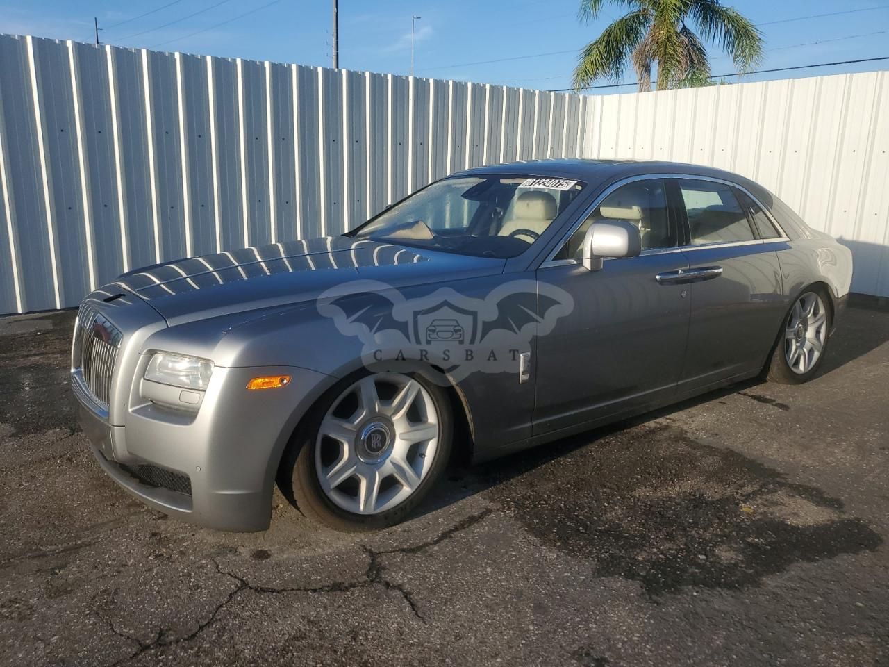 Rolls-Royce Ghost 6.6L 12 2011