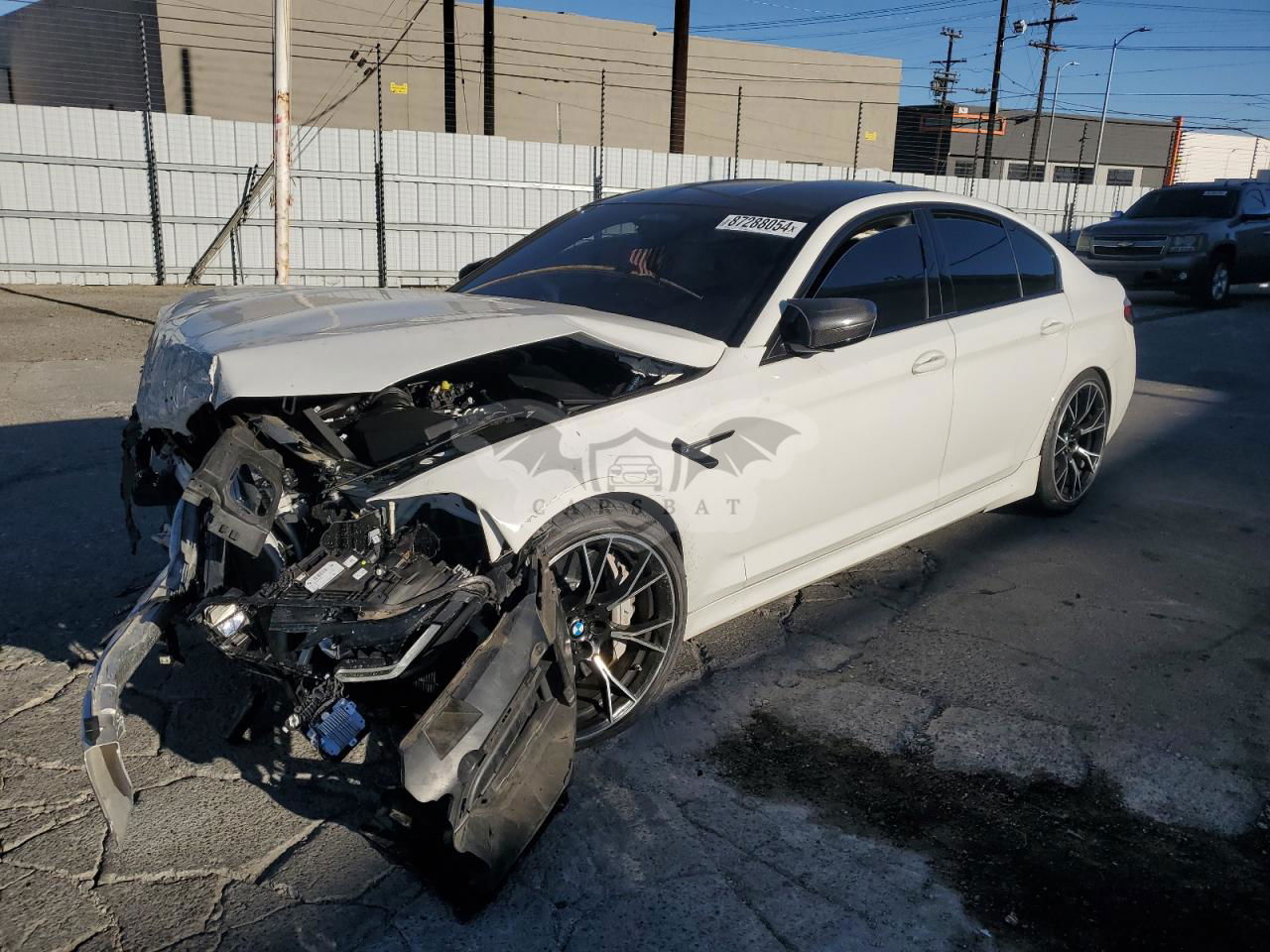 BMW M5 4.4L  8 2021