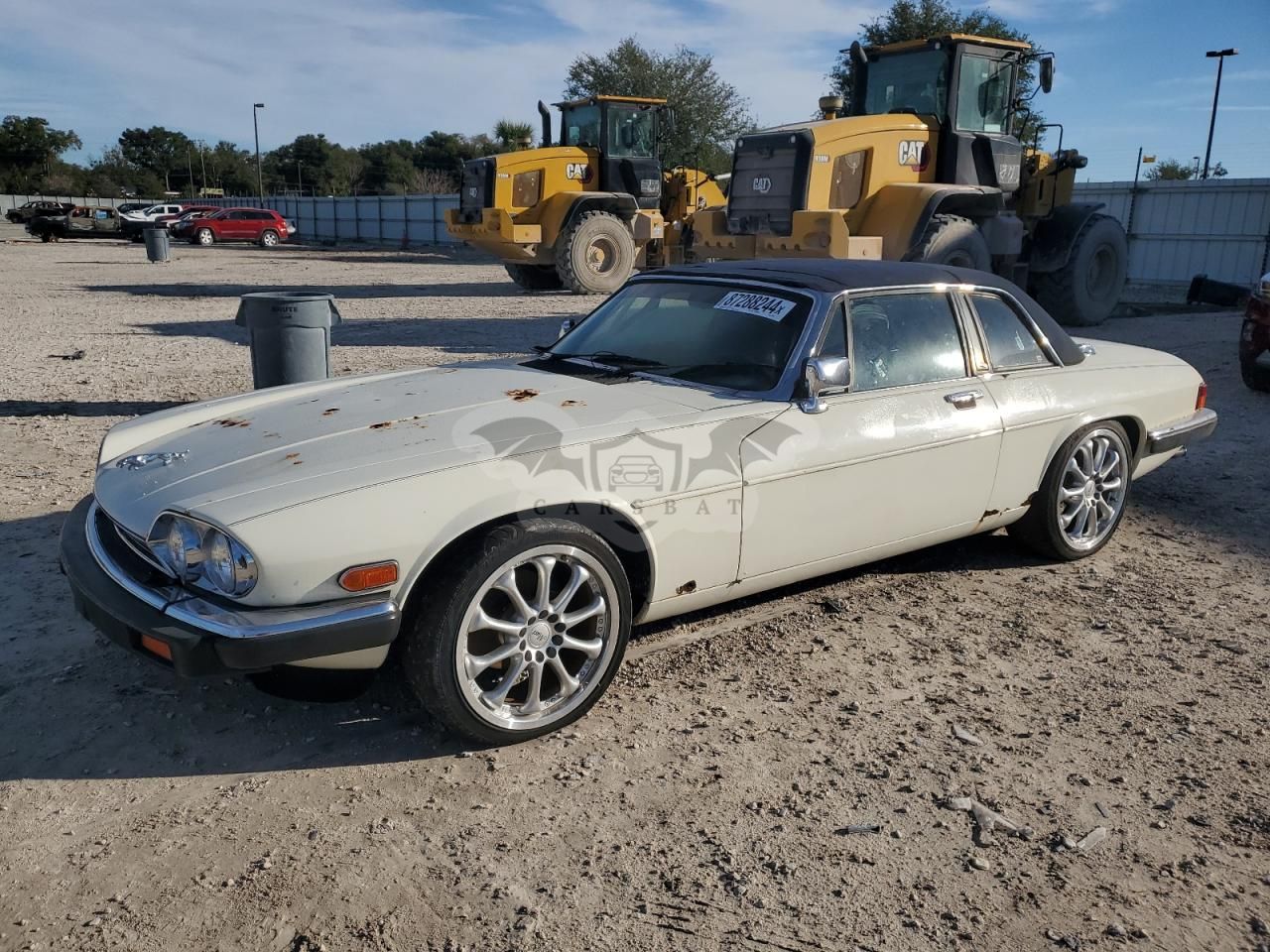 Jaguar XJS 5.3L 12 1988