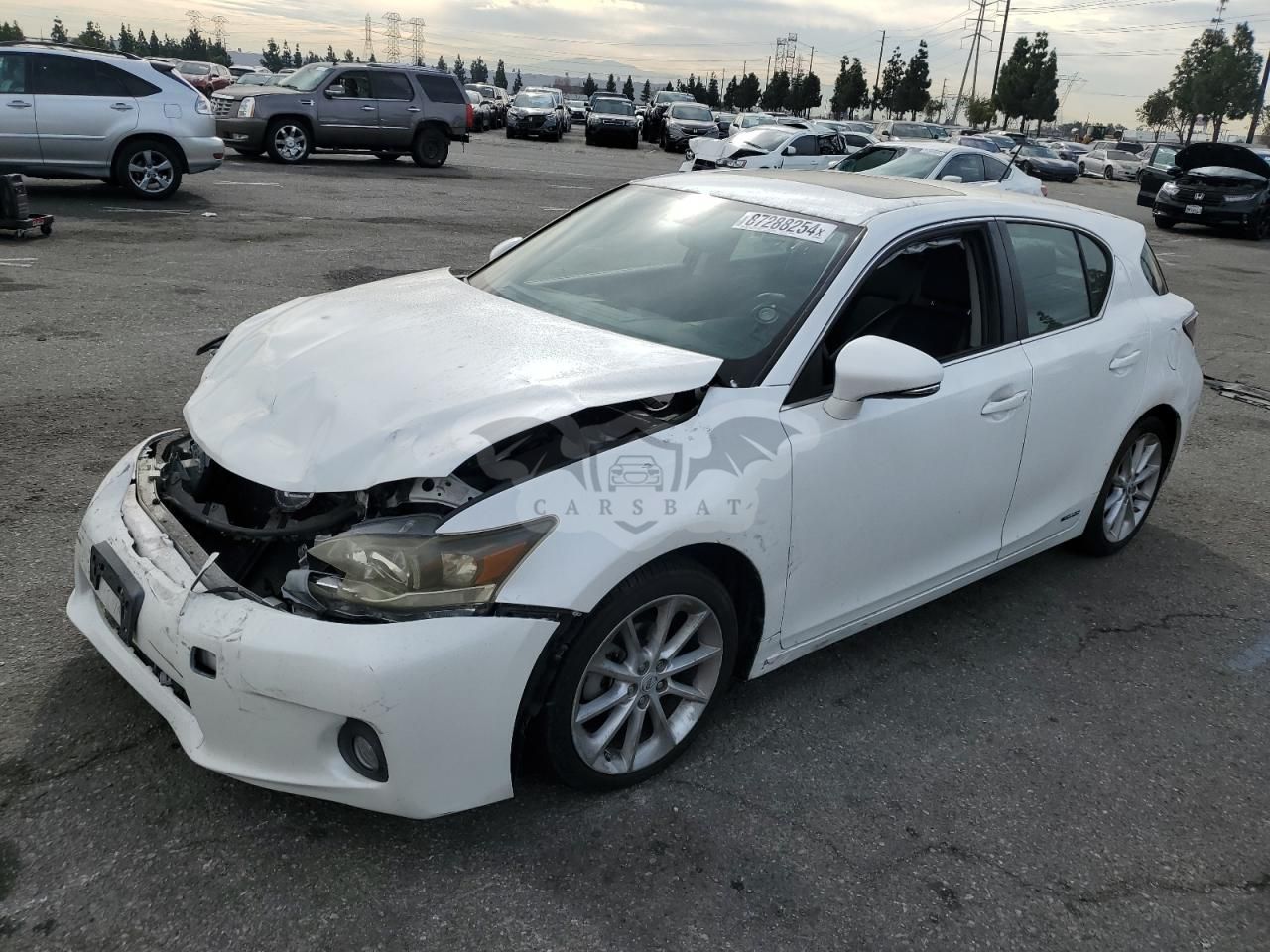 Lexus CT 200 1.8L 4 2013