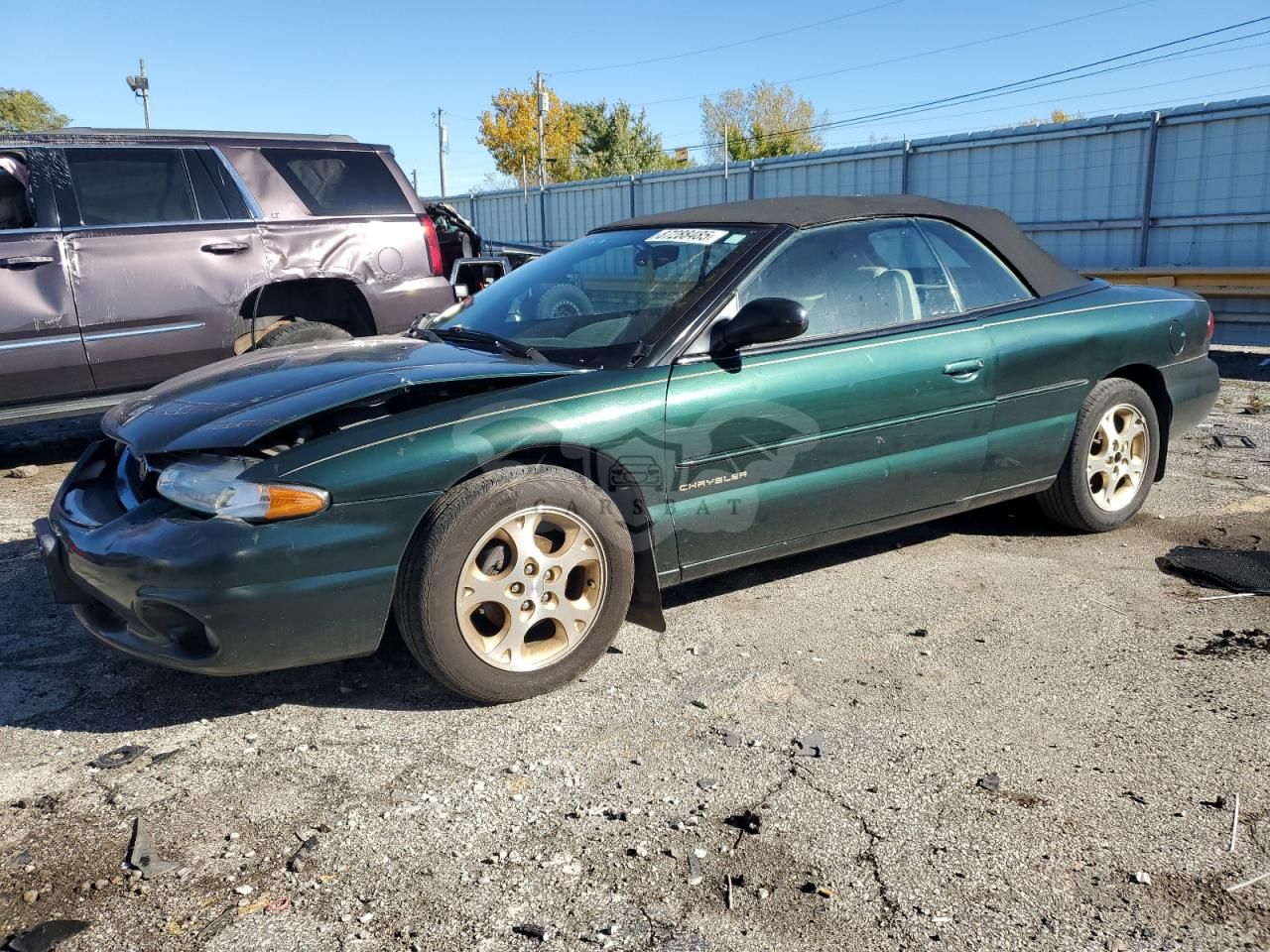 Chrysler Sebring JXI 2.5L 6 1998