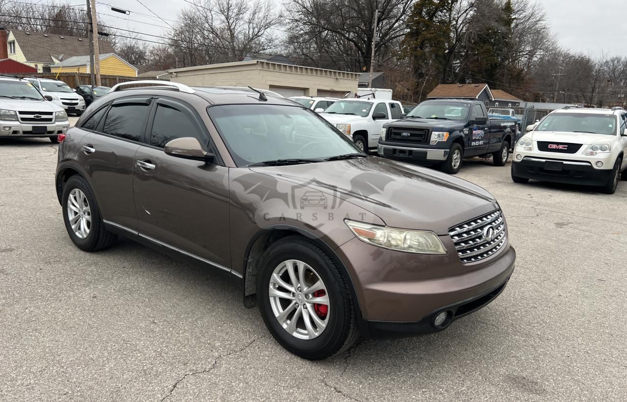 Infiniti FX 3.5L 6 2004
