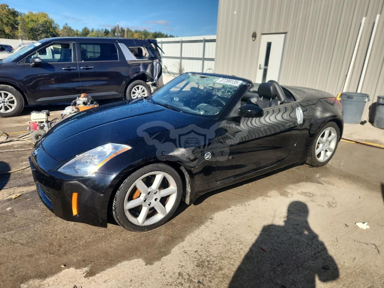 Nissan 350Z ROADSTER 3.5L 6 2005