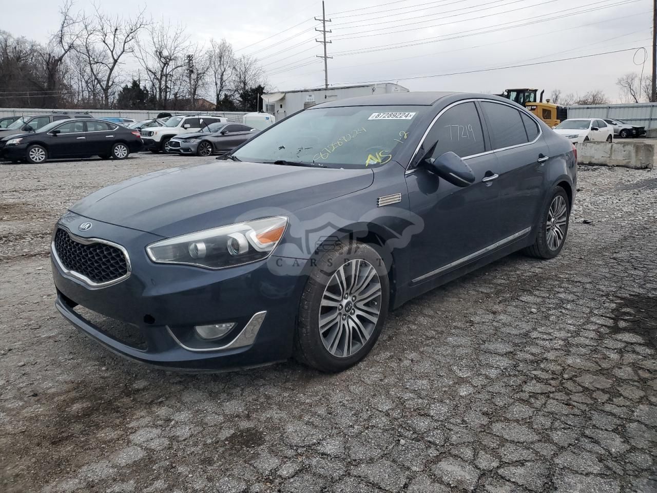 Kia Cadenza (K7) PREMIUM 3.3L 6 2014