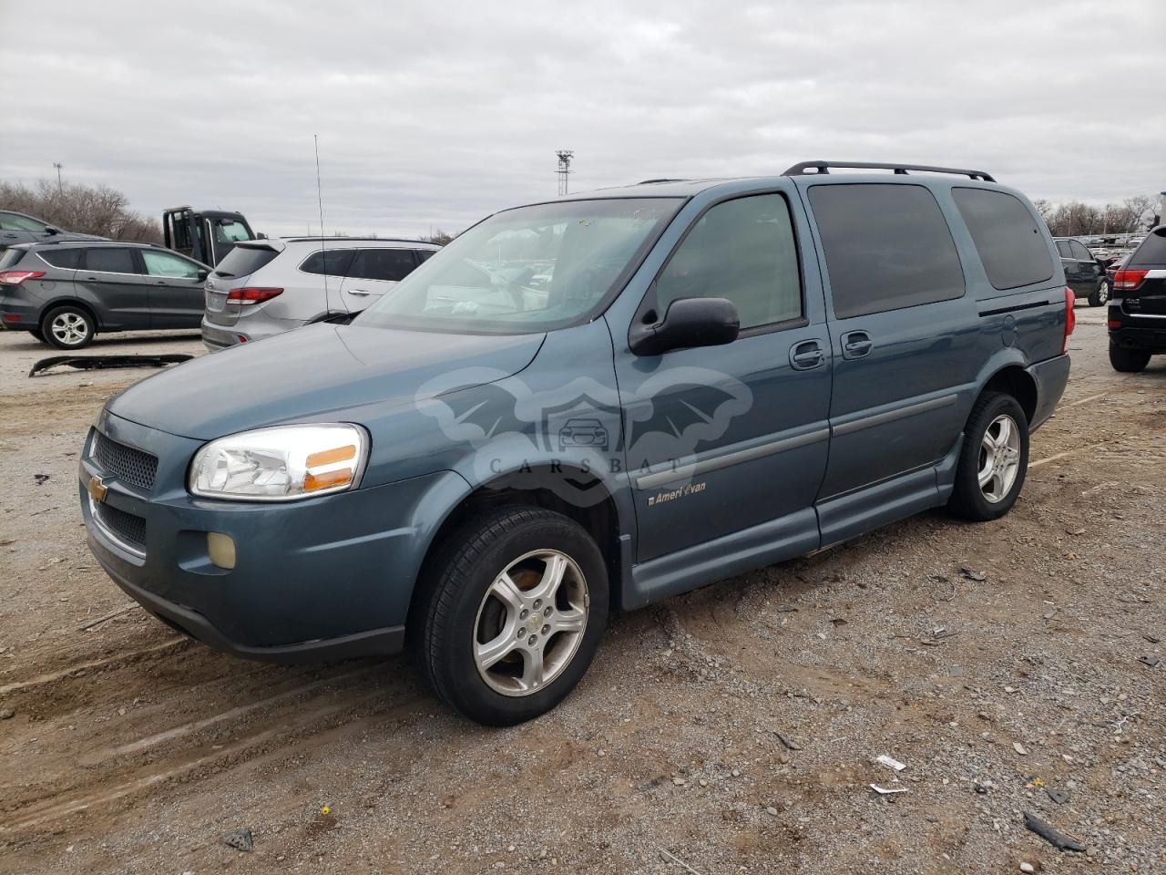 Chevrolet Uplander LT 3.9L 6 2007