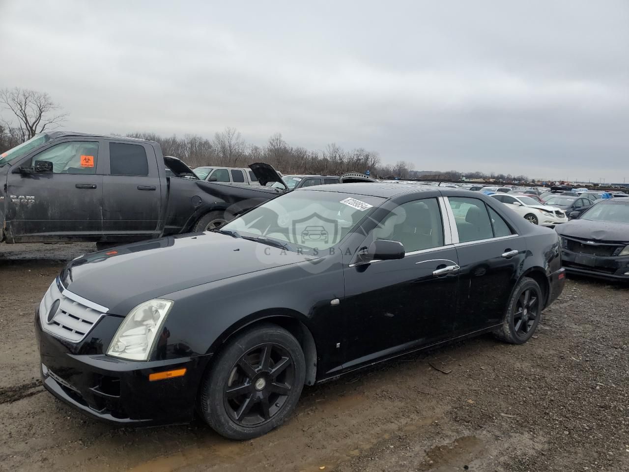 Cadillac STS 3.6L 6 2007