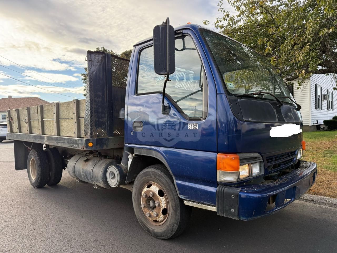 Isuzu NPR 4.8L 4 1999