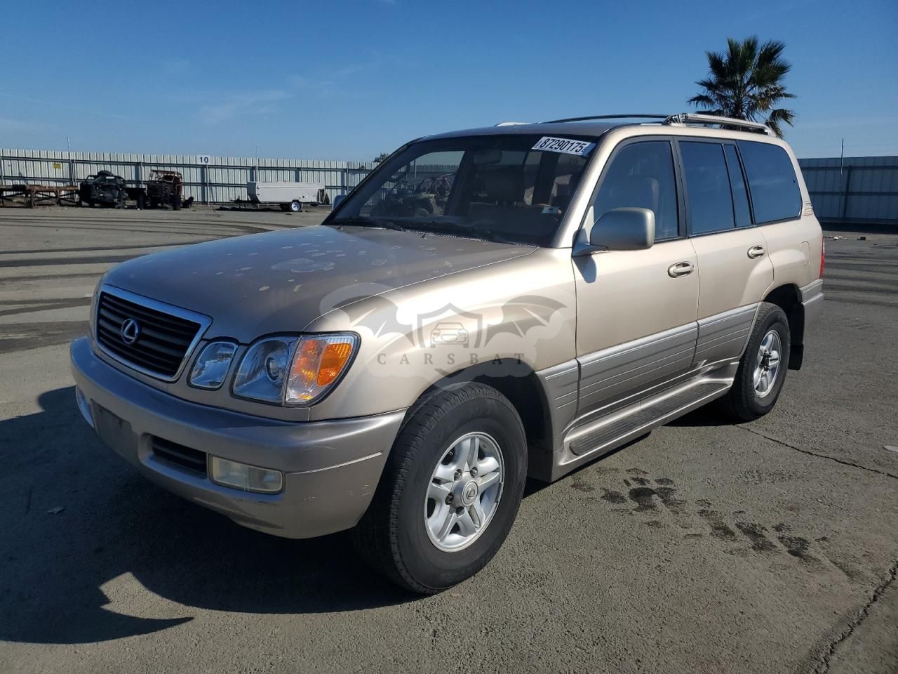 Lexus LX 470 4.7L 8 2000
