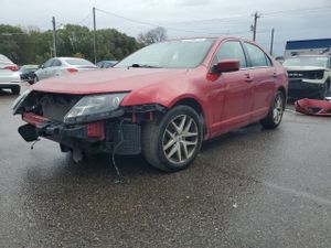 Ford Fusion SEL 2.5L 4 2012