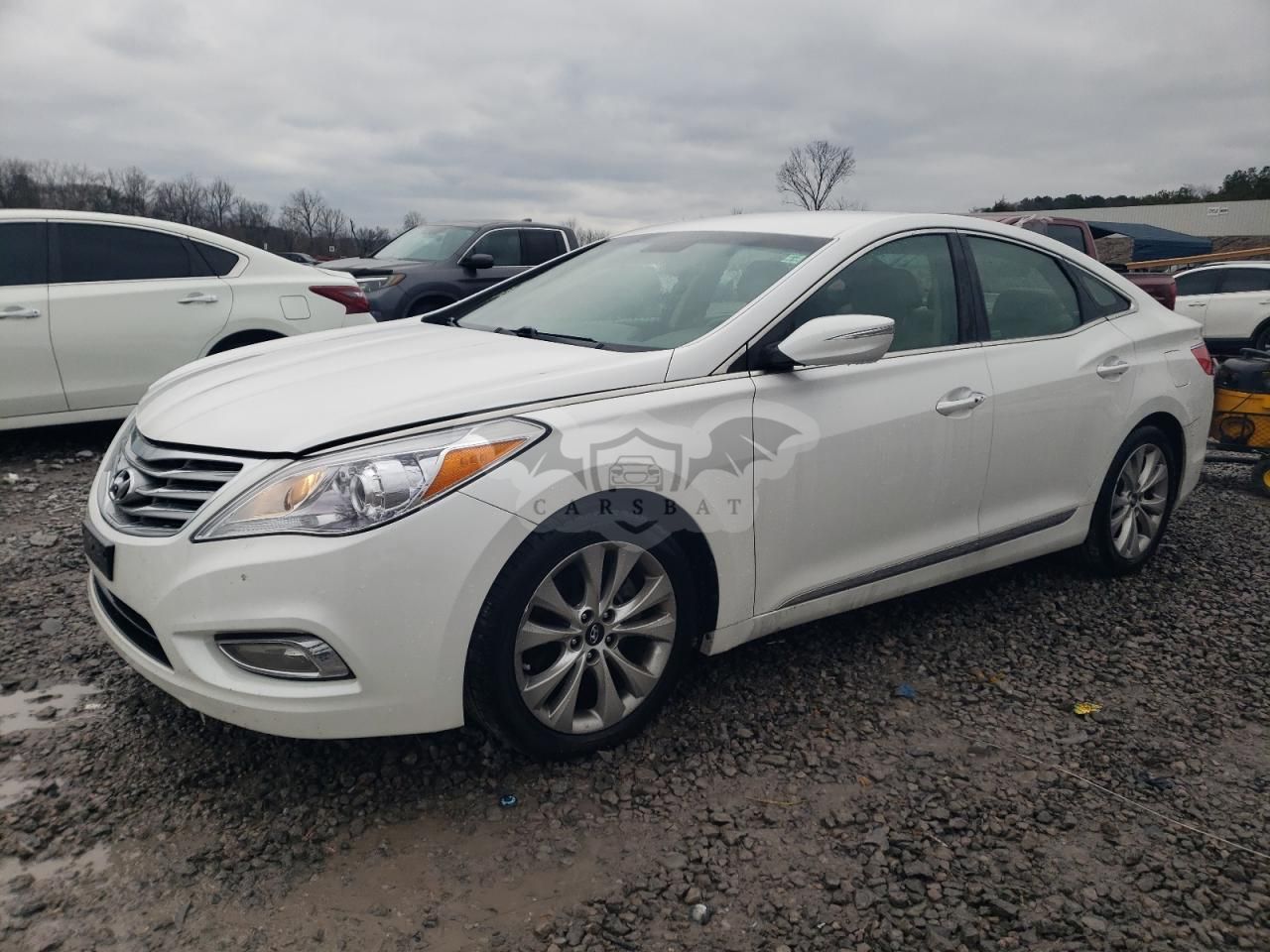 Hyundai Azera 3.3L 6 2014