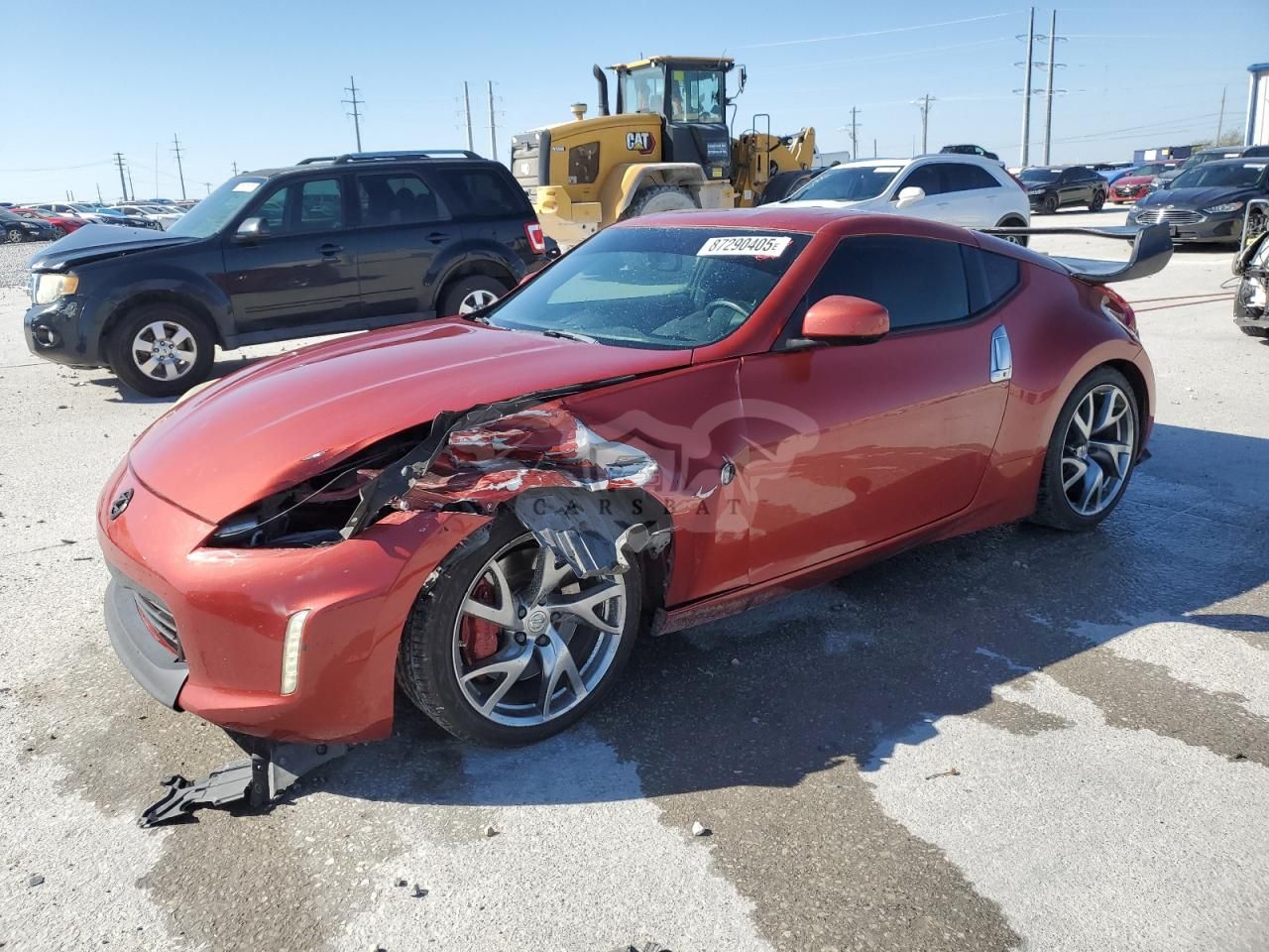 Nissan 370z BASE 3.7L 6 2013