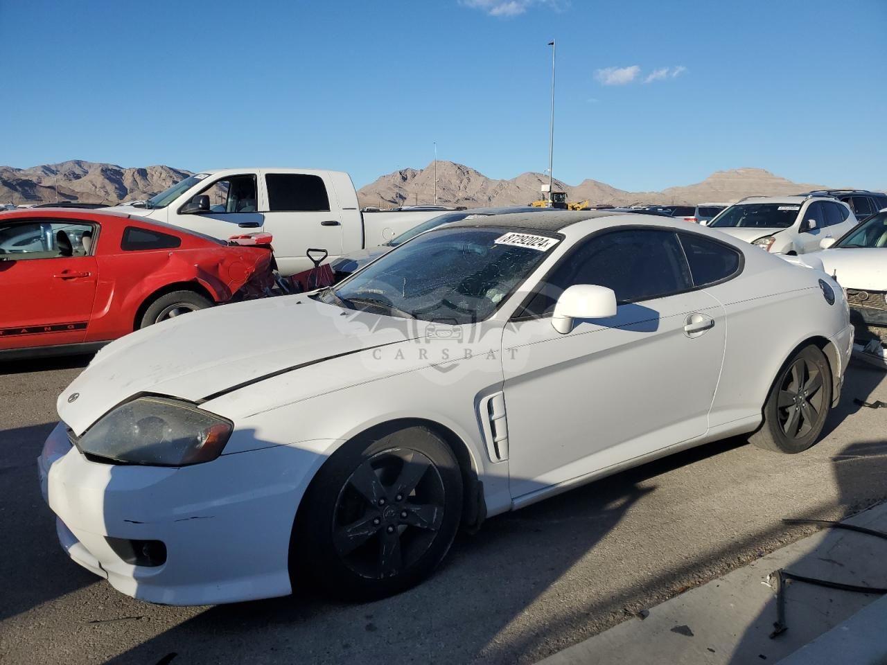 Hyundai Coupé (Tiburon) GT 2.7L 6 2006