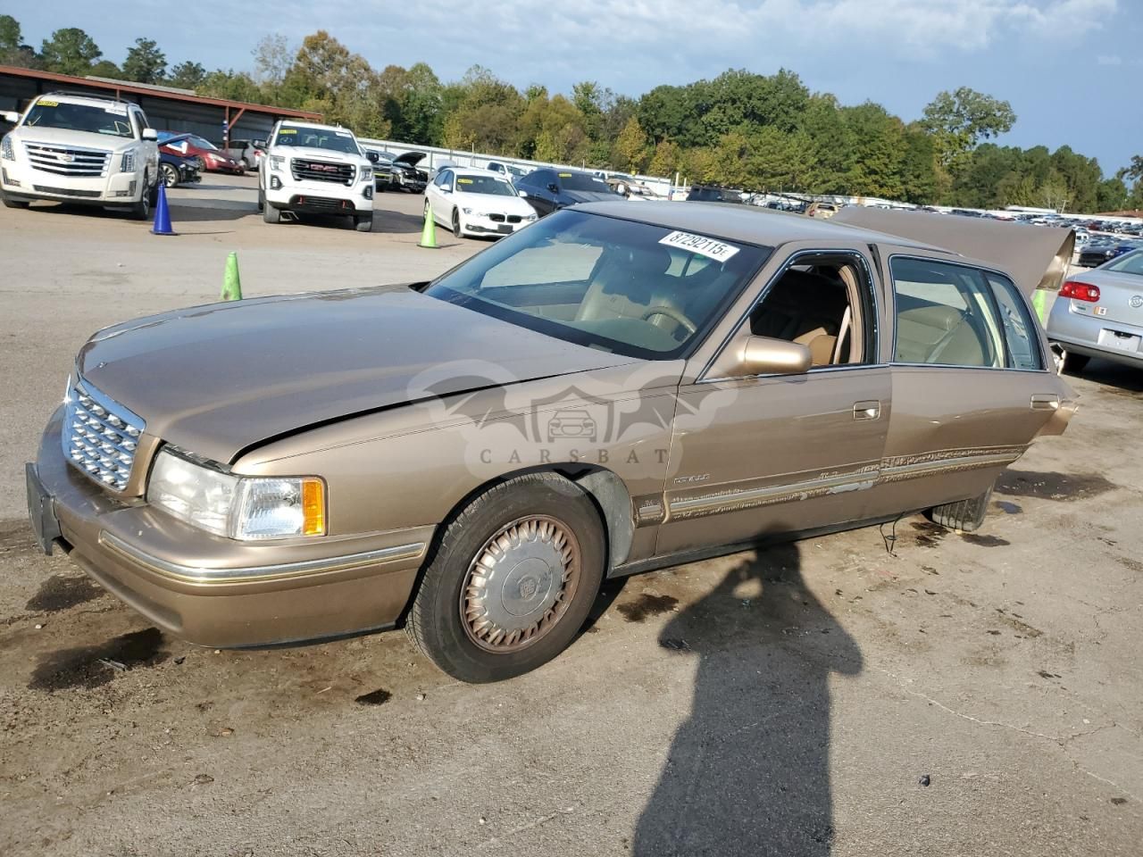 Cadillac Deville DELEGANCE 4.6L 8 1998