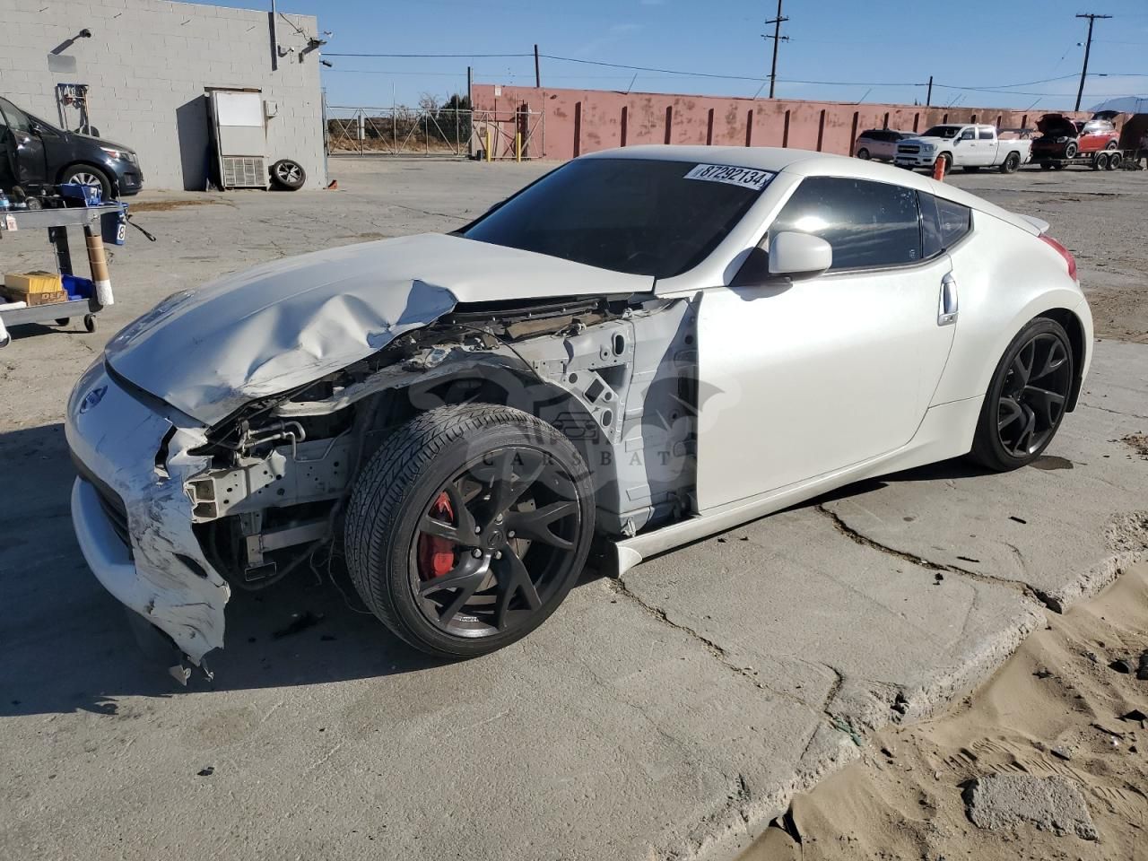 Nissan 370z BASE 3.7L 6 2014