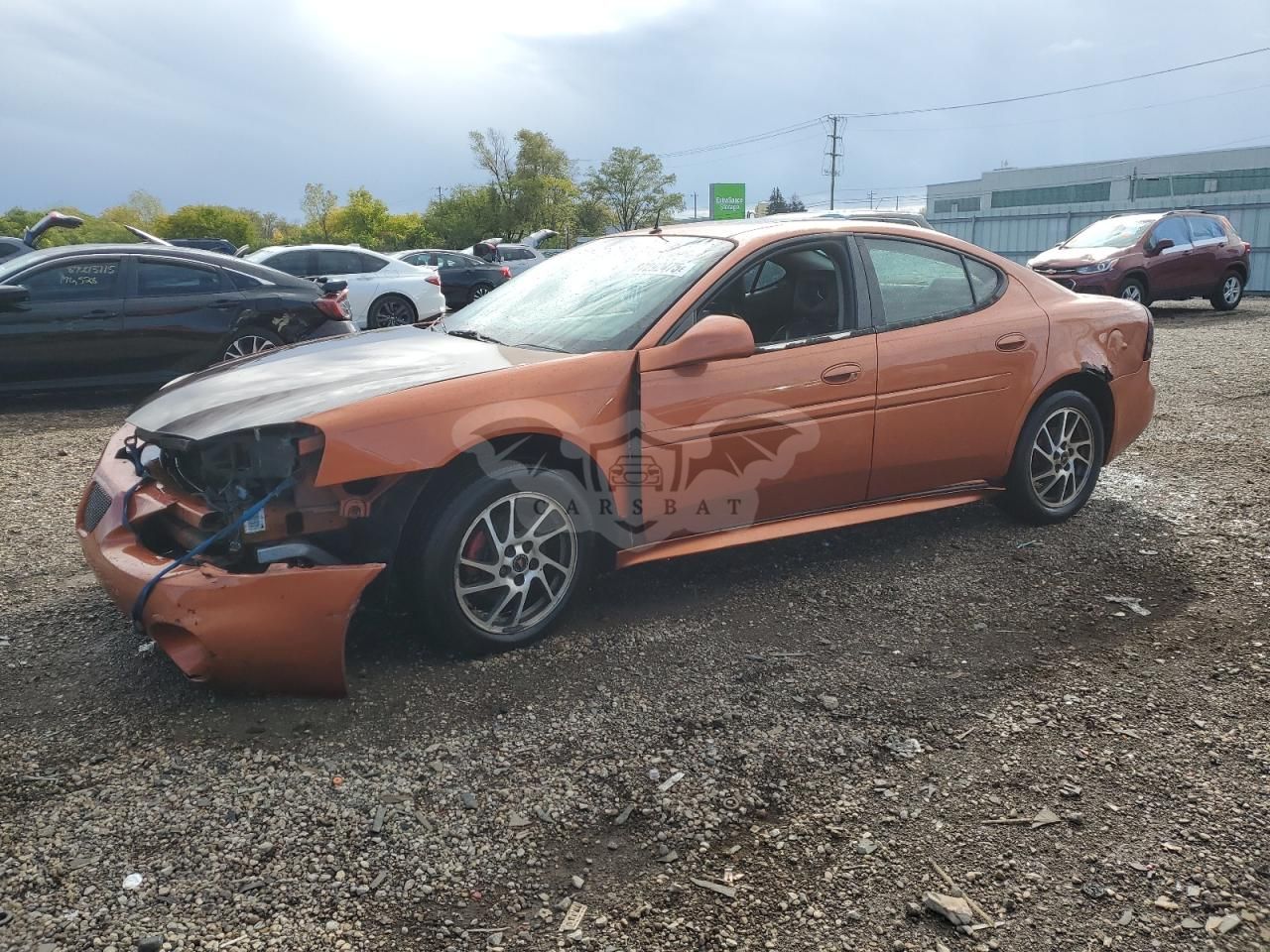 Pontiac Grand Prix GTP 3.8L 6 2004