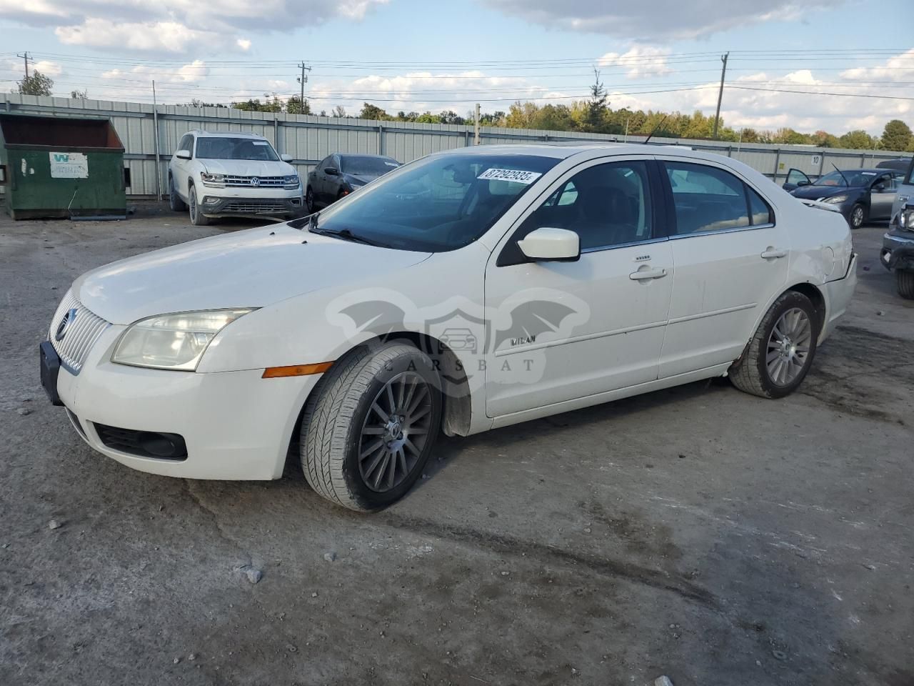 Mercury Milan 2.3L 4 2008
