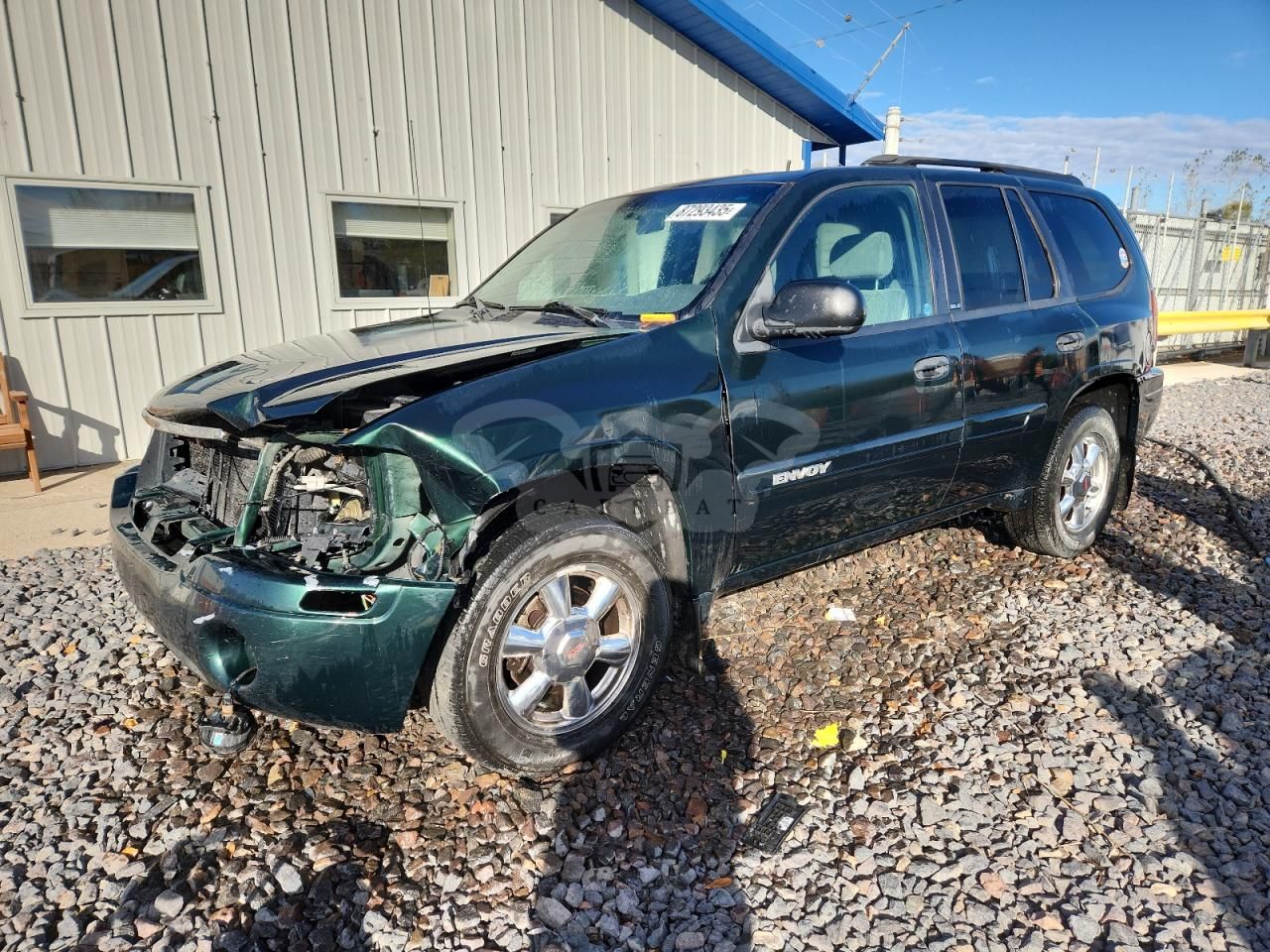 GMC Envoy 4.2L 6 2003