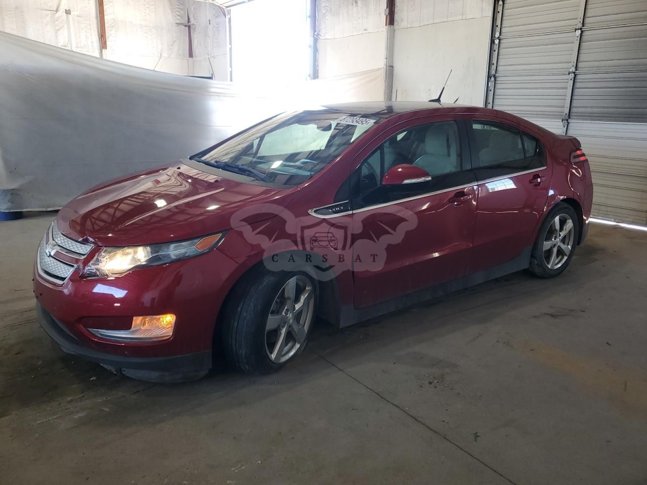 Chevrolet Volt 1.4L 4 2012