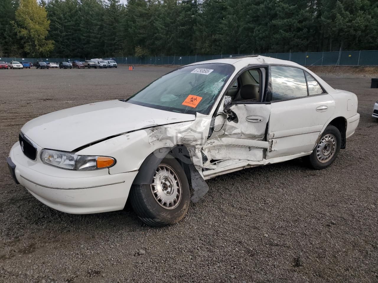 Buick Century LIMITED 3.1L 6 2002