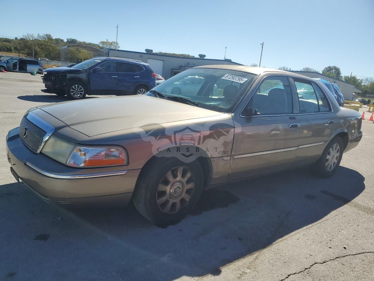 Mercury Grand Marquis LS 4.6L 8 2004